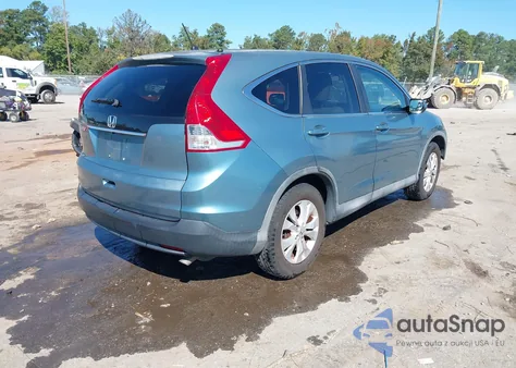 2014 Honda Cr-V Ex из США, поврежденный, VIN 2HKRM3H51EH506024